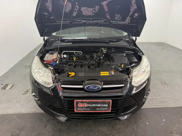 Focus Sed. TI./TI.Plus 2.0 16V Flex  Aut