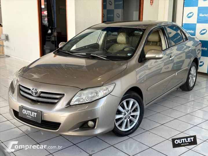 COROLLA 1.8 SE-G 16V FLEX 4P AUTOMÁTICO