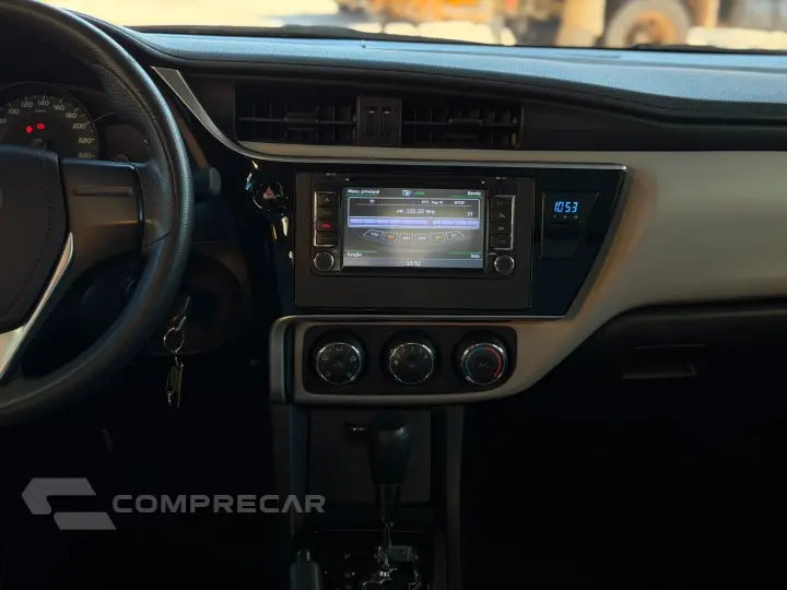 Corolla GLi 1.8 Flex 16V  Aut.