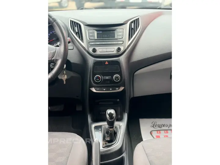 HB20S 1.6 PREMIUM 16V FLEX 4P AUTOMÁTICO