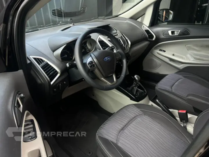 ECOSPORT 1.6 TITANIUM 16V FLEX 4P MANUAL