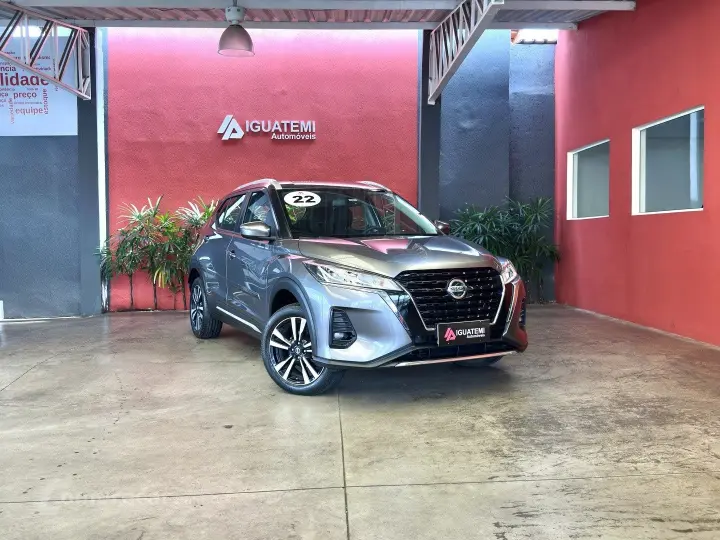 KICKS 1.6 16V FLEXSTART ADVANCE XTRONIC