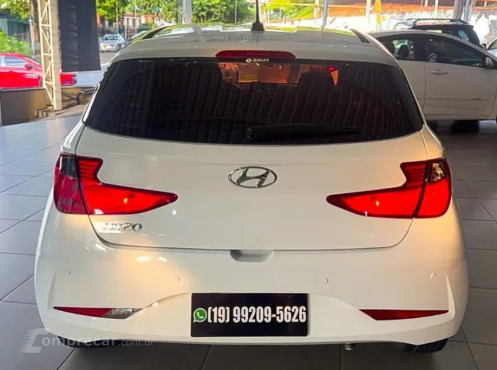 HB20 1.0 12V 4P FLEX VISION