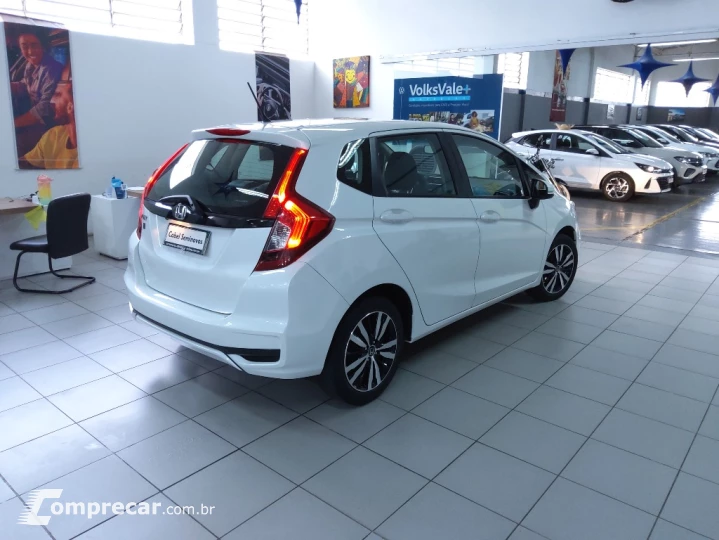 FIT 1.5 EX 16V FLEX 4P AUTOMÁTICO
