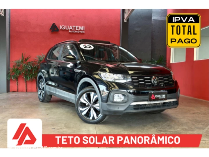 T-CROSS 1.0 200 TSI TOTAL FLEX COMFORTLINE AUTOMÁTICO
