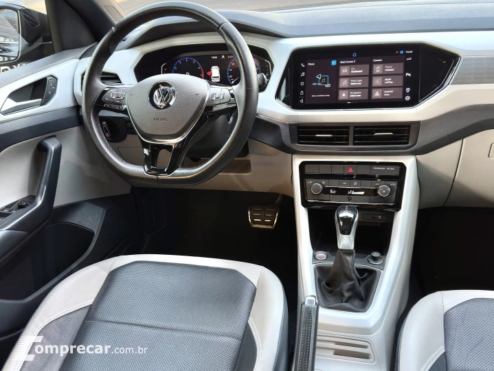 T-CROSS 1.4 250 TSI TOTAL FLEX HIGHLINE AUTOMÁTICO