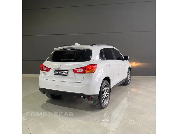 ASX 2.0 4X2 16V FLEX 4P AUTOMÁTICO