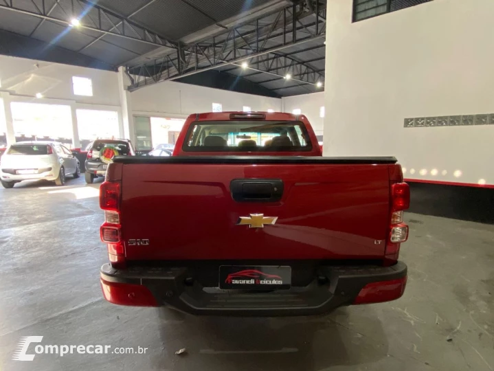S10 2.5 FLEX LT 4X4 CABINE DUPLA AUTOMÁTICO