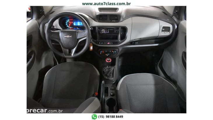 SPIN - 1.8 LT 8V 4P MANUAL