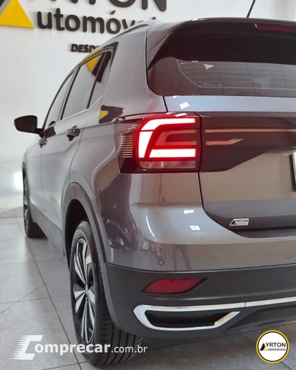 T-Cross 1.4 4P 250 TSI FLEX HIGHLINE AUTOMÁTICO