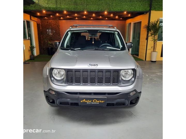 RENEGADE 1.8 16V FLEX 4P AUTOMÁTICO