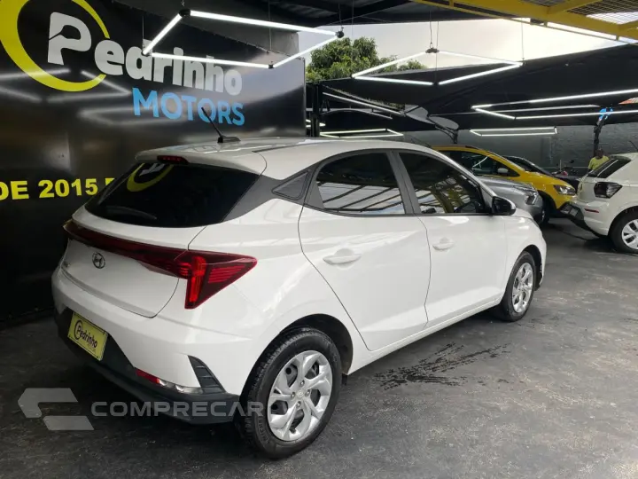 HB 20 Hatch 1.0 12V 4P FLEX COMFORT