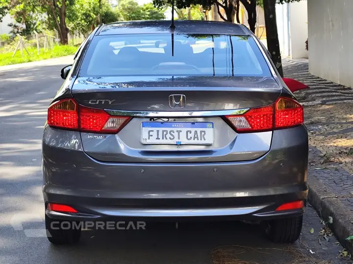 CITY 1.5 LX 16V FLEX 4P AUTOMÁTICO