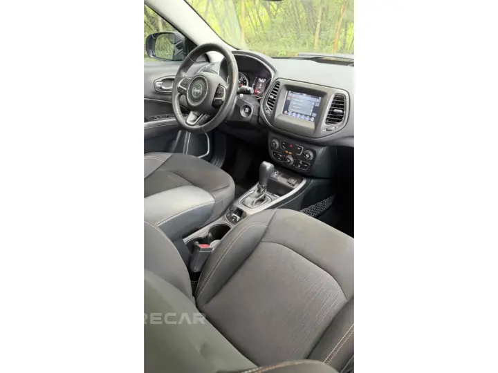 COMPASS 2.0 16V FLEX SPORT AUTOMÁTICO