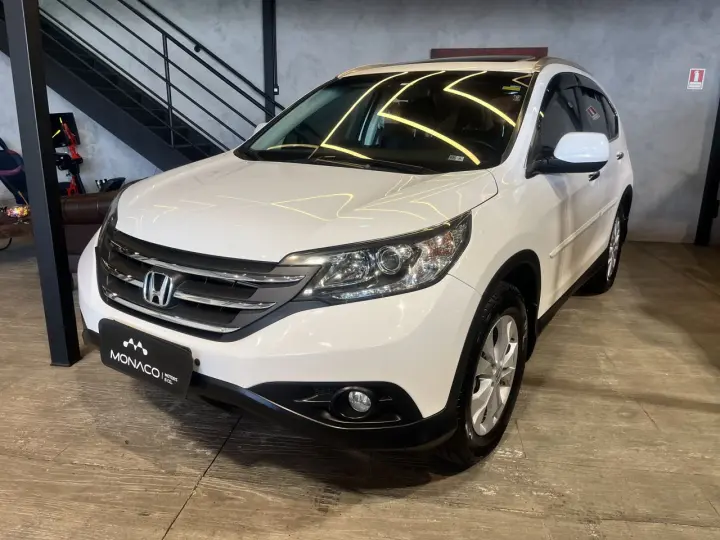 CRV 2.0 16V 4P EXL FLEX 4WD AUTOMÁTICO