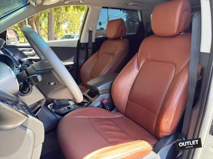 GRAND SANTA FÉ 3.3 MPFI V6 4WD GASOLINA 4P AUTOMÁ