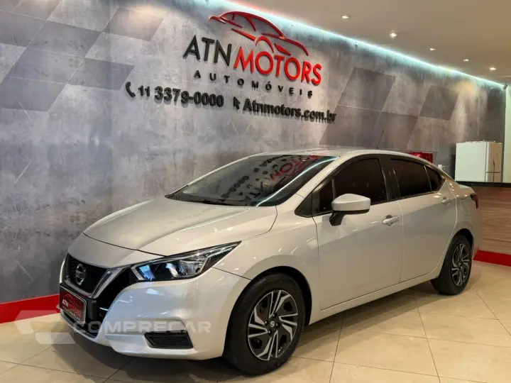 Versa Sedan 1.6 16V 4P FLEX SENSE