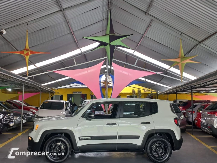 Renegade 1.8 16V Flex 4P Automático