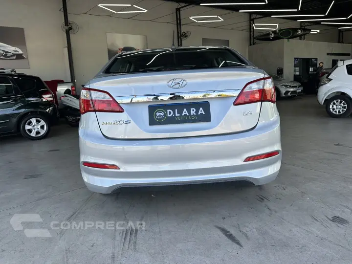 HB20S 1.6 Comfort Style 16V