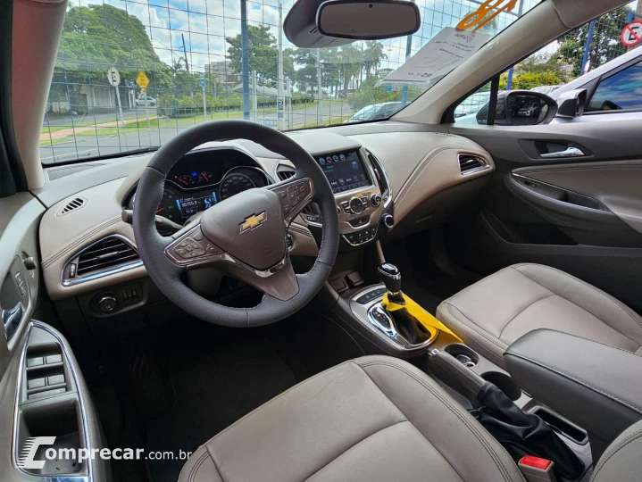 CRUZE LTZ 1.4 16V Turbo Flex 4p Aut.