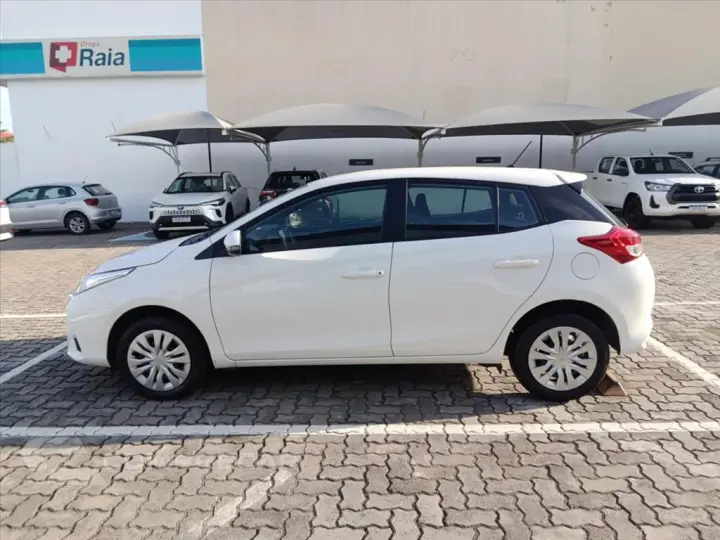 YARIS 1.5 16V FLEX XL MULTIDRIVE