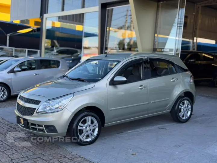 AGILE 1.4 MPFI LT 8V FLEX 4P MANUAL