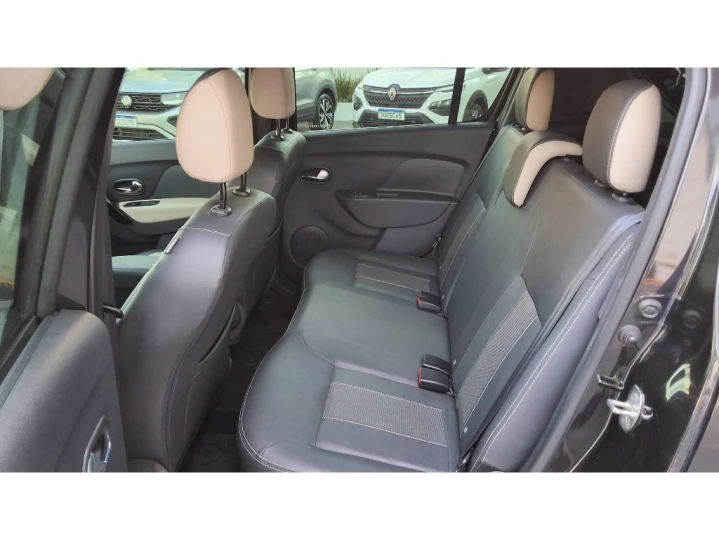 SANDERO 1.6 16V SCE FLEX STEPWAY ICONIC X-TRONIC