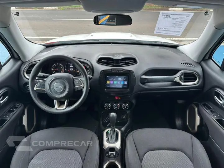 RENEGADE 1.8 16V FLEX 4P AUTOMÁTICO