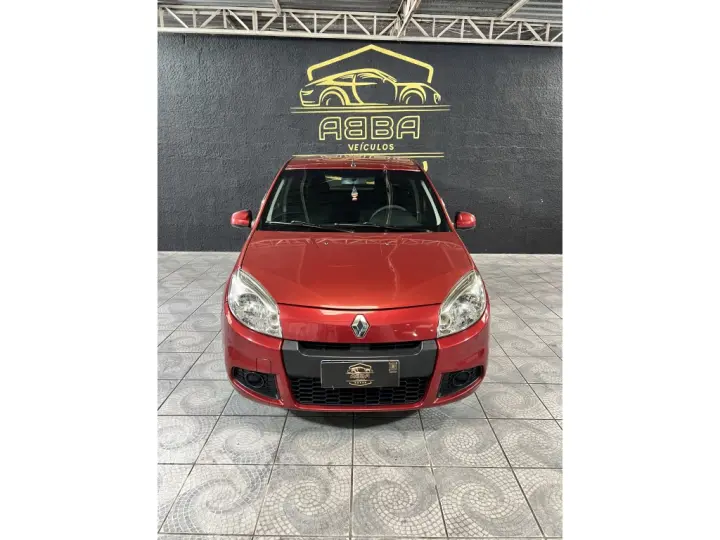 SANDERO 1.6 EXPRESSION 16V FLEX 4P MANUAL