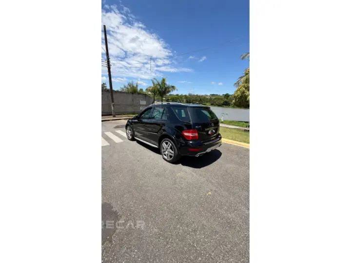 ML 63 AMG 6.2 V8 32V GASOLINA 4P AUTOMÁTICO