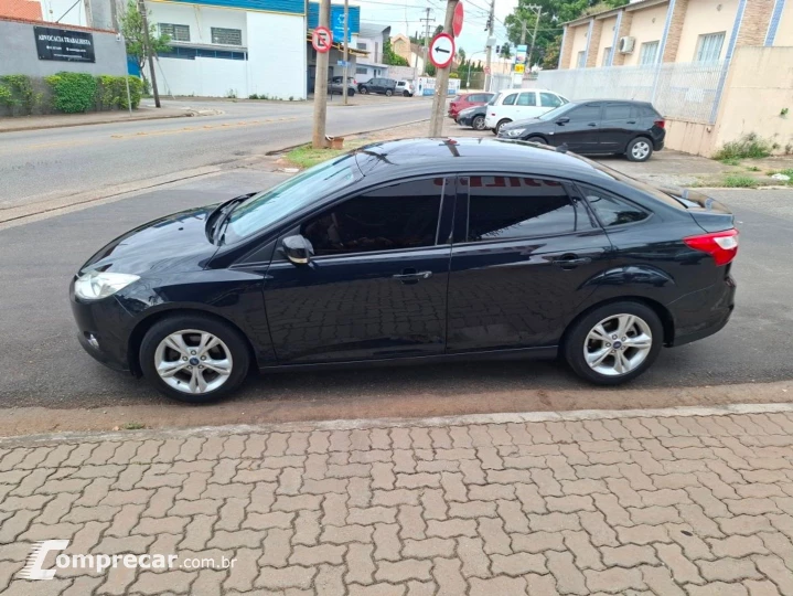 Focus 1.6 Se Sedan 16V Flex 4P Manual