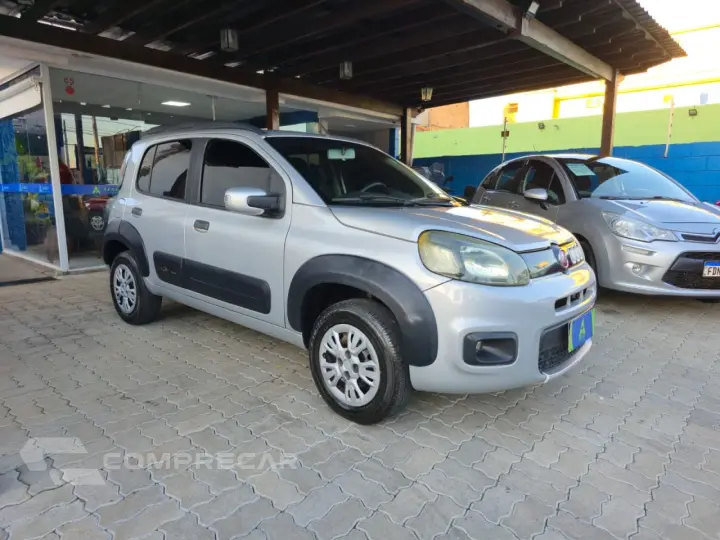 Uno 1.0 FLEX WAY EVO