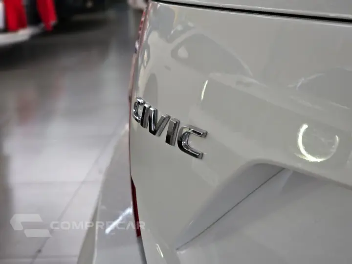 Civic Sedan EXL 2.0 Flex 16V Aut.4p