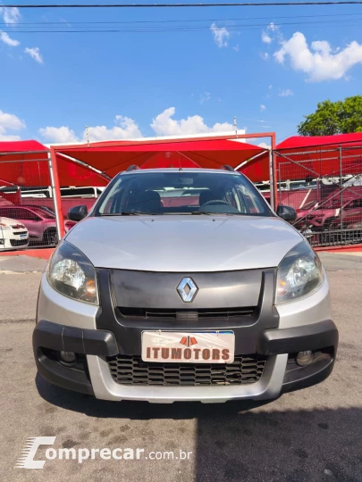 Sandero 1.6 16V 4P FLEX STEPWAY