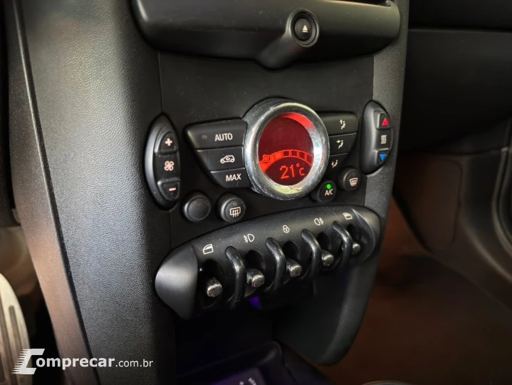 COOPER 1.6 S 16V TURBO GASOLINA 2P AUTOMÁTICO