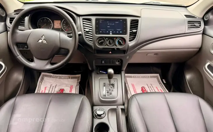 L200 TRITON 2.4 16V Turbo Sport GLS CD 4X4