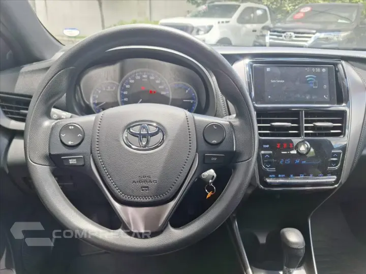 YARIS 1.5 16V FLEX XL MULTIDRIVE