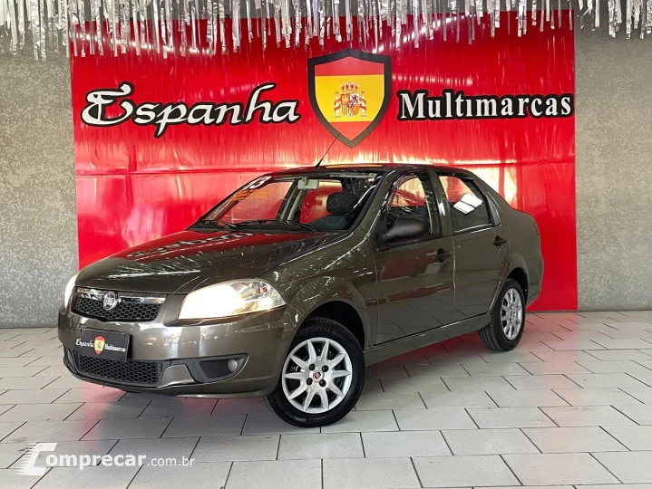 Siena 1.0 Mpi El 8V Flex 4P Manual