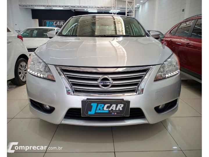 SENTRA 2.0 SL 16V FLEX 4P AUTOMATICO