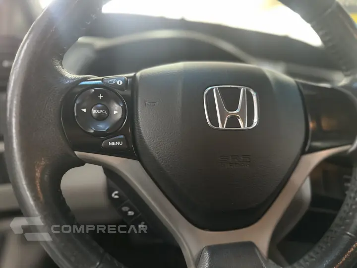 CIVIC 1.8 LXS 16V FLEX 4P AUTOMÁTICO