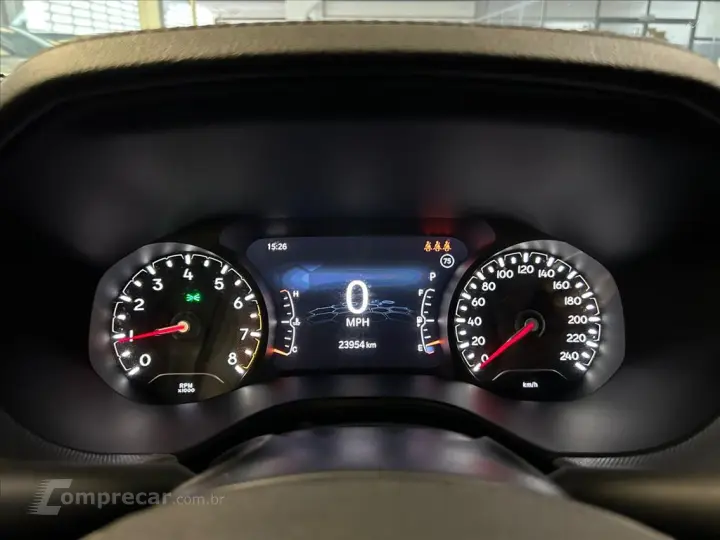 COMPASS 1.3 T270 TURBO FLEX LONGITUDE AT6