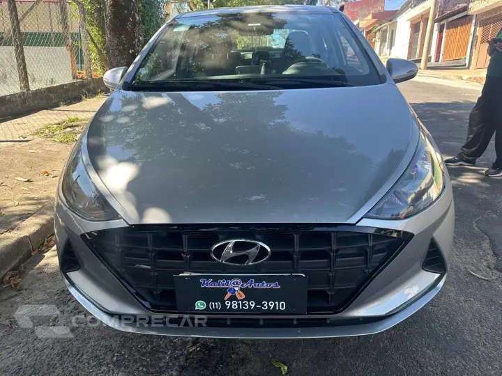 HB 20 Sedan 1.0 12V 4P FLEX VISION