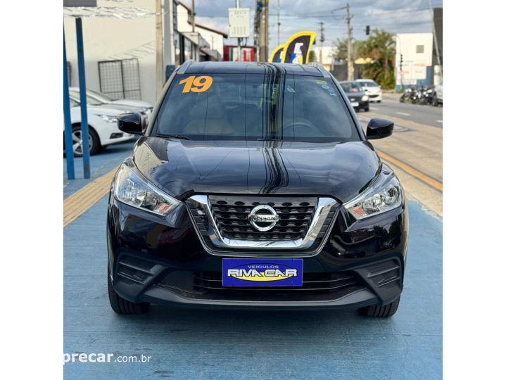 KICKS 1.6 16V FLEXSTART S 4P XTRONIC