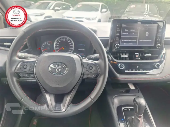 COROLLA 2.0 VVT-IE FLEX GR-S DIRECT SHIFT