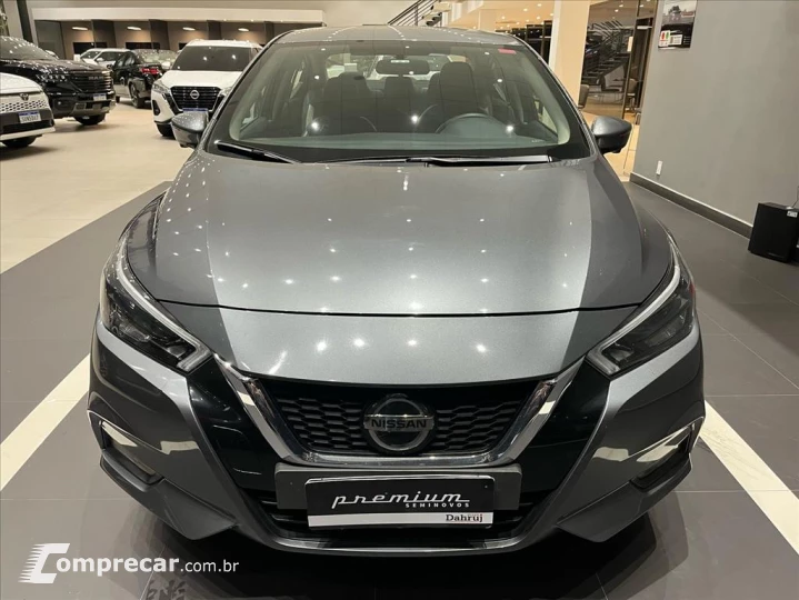 VERSA 1.6 16V FLEX EXCLUSIVE XTRONIC