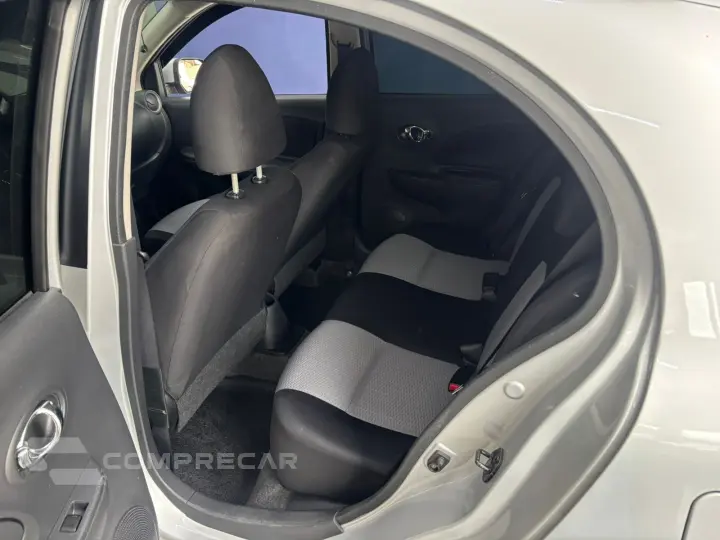 MARCH S 1.6 16V Flex Fuel 5p