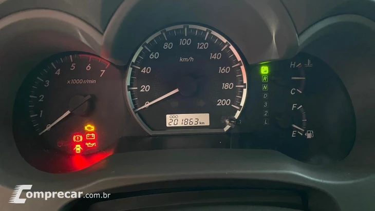 TOYOTA HILUX SW4 2.7 SR 4X2 16V