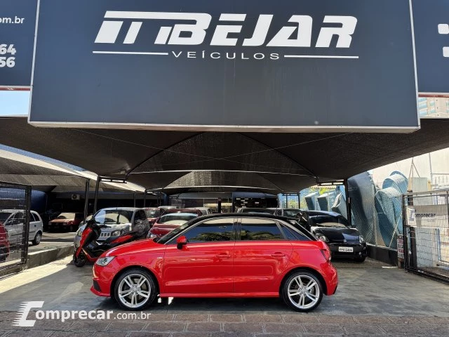 A1 - 1.8 TFSI SPORTBACK AMBITION 4P S-TRONIC