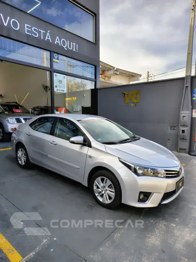 Corolla GLi 1.8 Flex 16V  Aut.