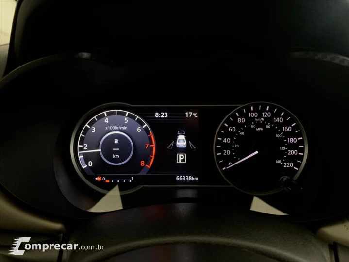 VERSA 1.6 16V FLEX EXCLUSIVE XTRONIC
